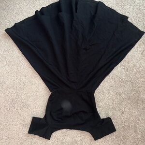 Satin Mathews Black Top